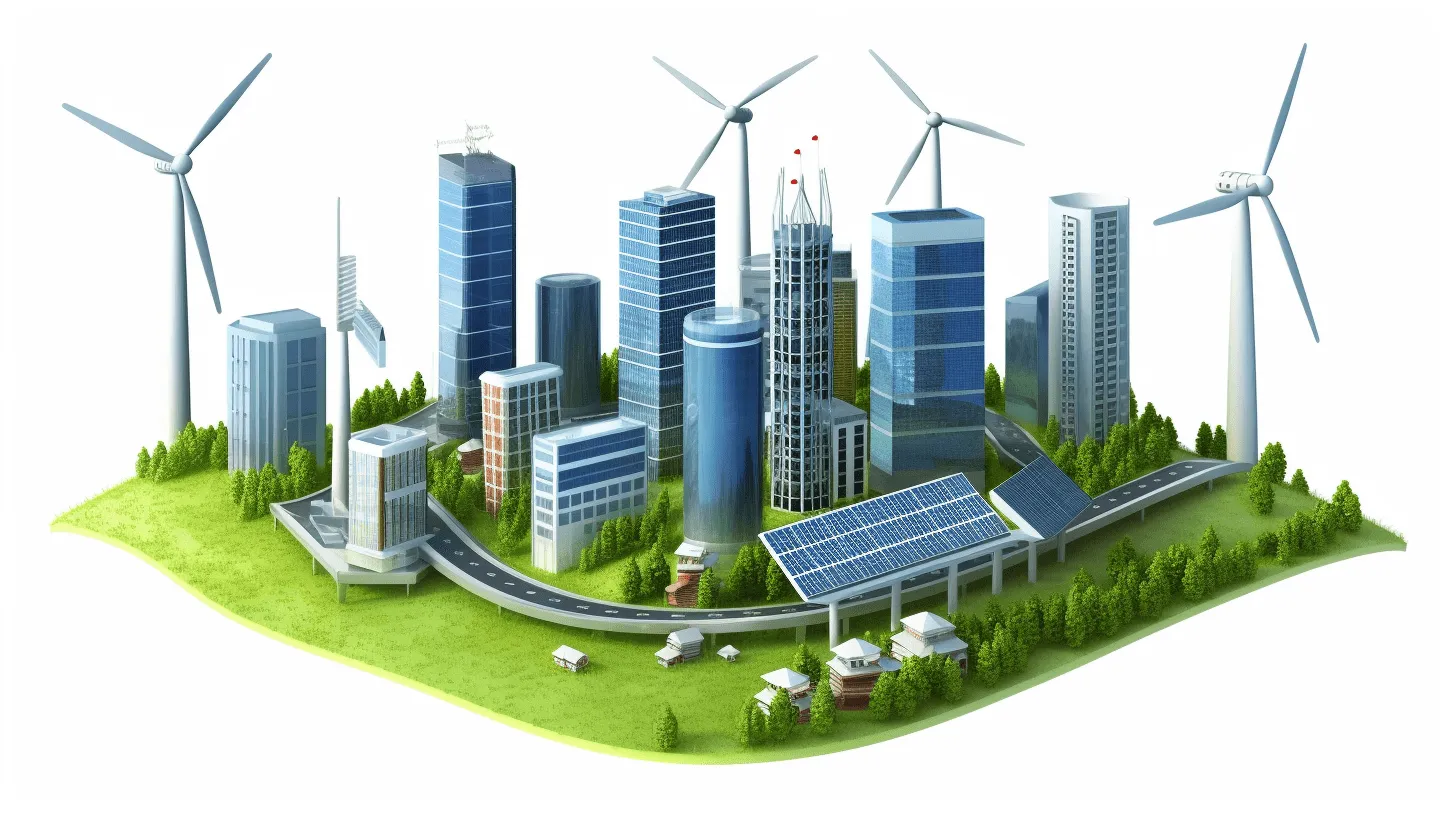 工业园区光储充系统