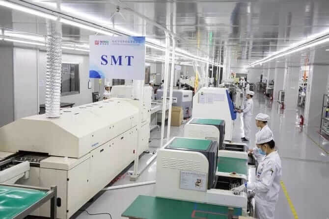 电子制造车间空压站系统